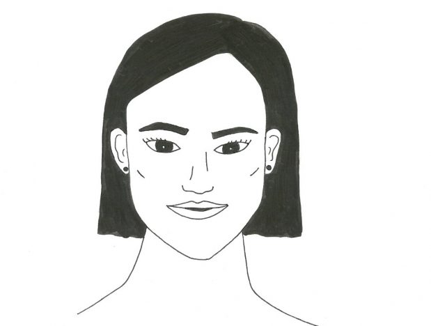 Femme losange