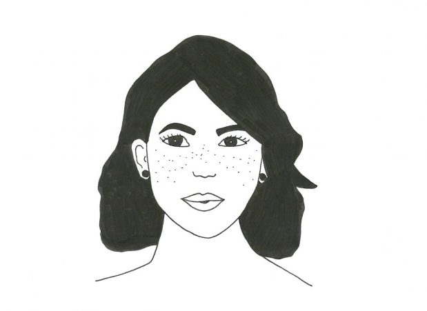 Femme ovale