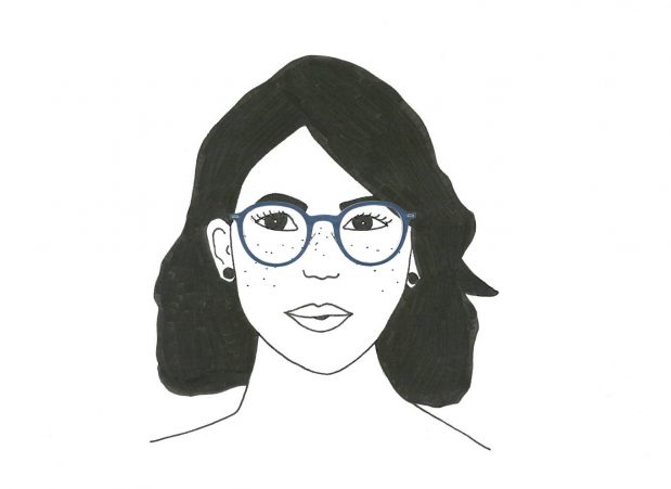 Femme ovale lunettes