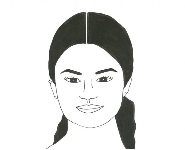 Femme rond