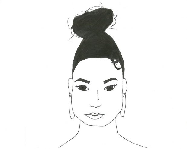 Femme-triangle
