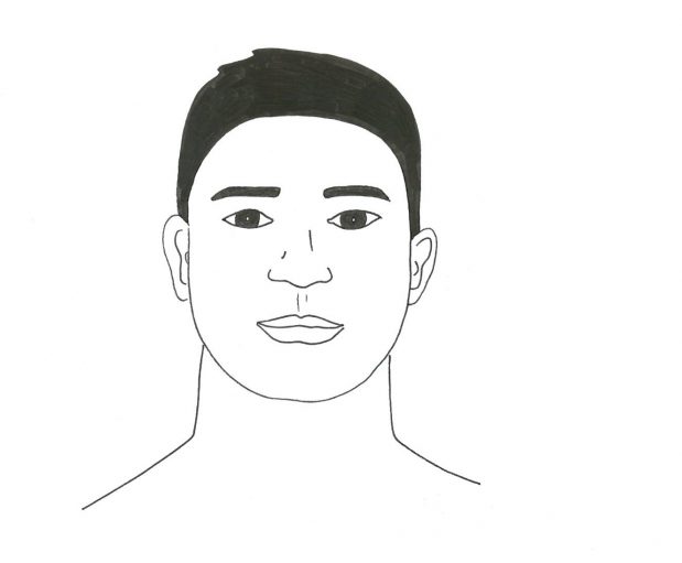 Homme rond